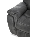 Morrow II Reclining Sofa and Loveseat Set - Grey