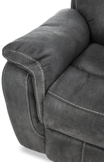 Morrow II Reclining Sofa and Loveseat Set - Grey