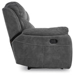 Morrow II Reclining Loveseat - Grey