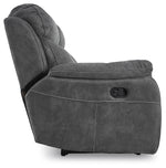 Morrow II Reclining Loveseat - Grey