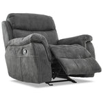 Morrow II Glider Recliner - Grey