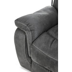 Morrow II Glider Recliner - Grey