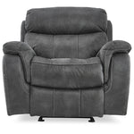 Morrow II Glider Recliner - Grey