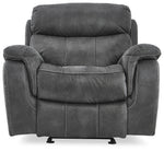 Morrow II Glider Recliner - Grey