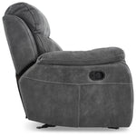 Morrow II Glider Recliner - Grey