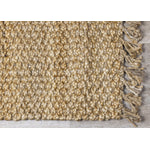 Jute 7'10" X 10'6" Braided Jute Rug - Beige Area Rug