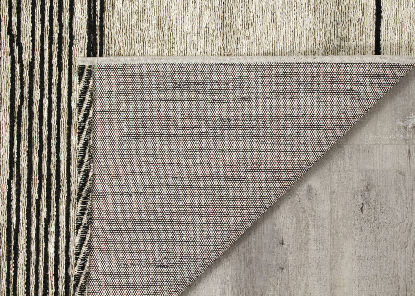 Ollie 7'10" X 10'10" Abstract Pen Drawing Rug - Grey  Area Rug