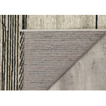 Ollie 7'10" X 10'10" Abstract Pen Drawing Rug - Grey  Area Rug
