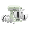 KitchenAid Pistachio Artisan® Series Tilt-Head Stand Mixer with Premium Accessory Pack - KSM195PSPT