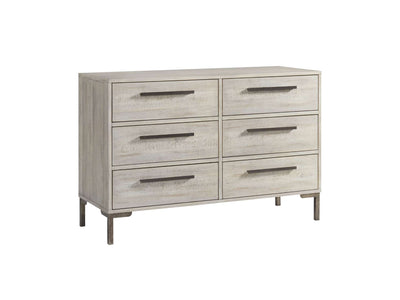Beck 6 Drawer Dresser - Willow