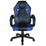 Carter Office Chair - Blue and Black