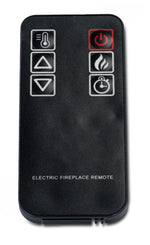 Noah 59.75" Fireplace TV Stand - Aged Oak