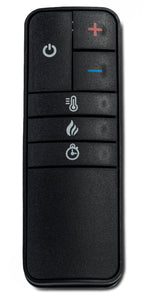 Jacob Fireplace TV Stand - Chocolate Oak