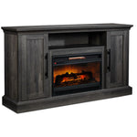 Millbrook 59.75" Fireplace TV Stand - Fawn Aged Oak