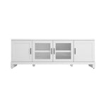Brayden 65" TV Stand - White