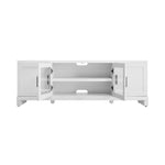 Brayden 65" TV Stand - White