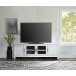 Brayden 65" TV Stand - White