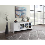 Brayden 65" TV Stand - White