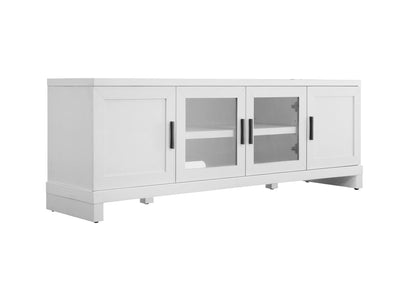 Brayden 65" TV Stand - White