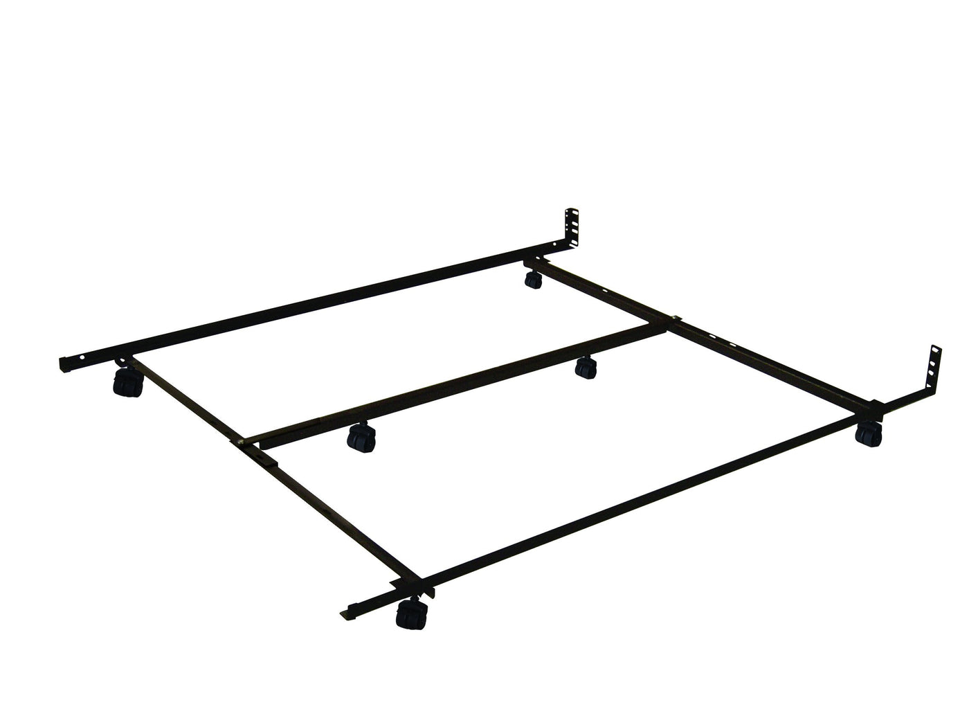 Low Profile Roller Full/Queen Bed Frame
