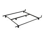 Low Profile Roller Full/Queen Bed Frame