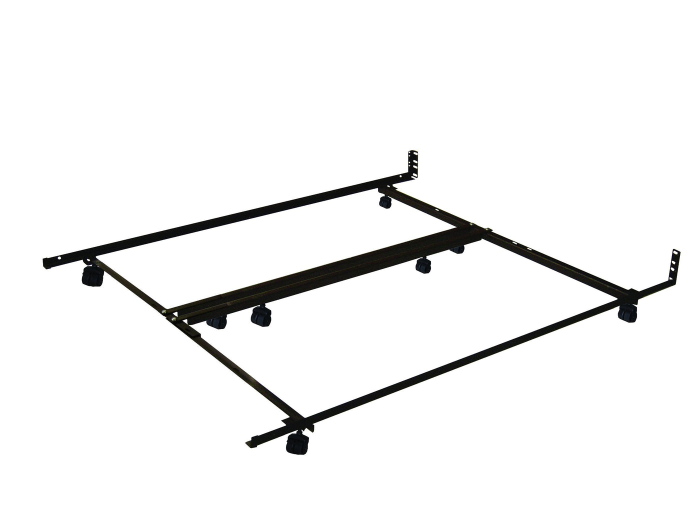 Low Profile Roller Queen/King Bed Frame