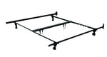Heavy Duty Roller Queen/King Bed Frame