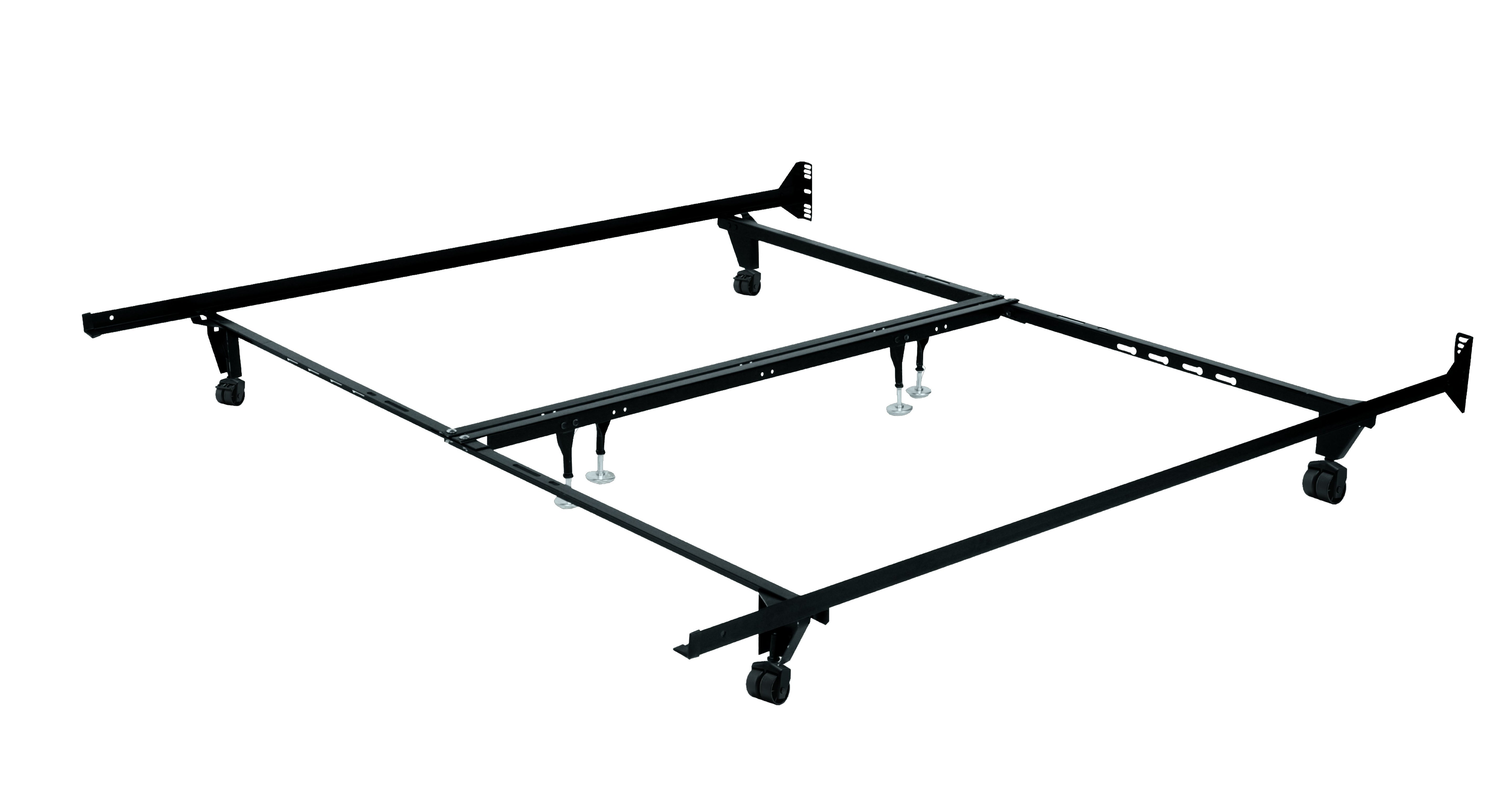 Heavy Duty Roller Queen/King Bed Frame