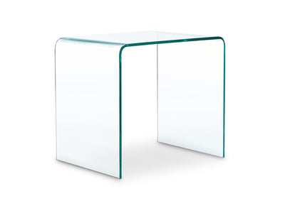 Flow II End Table - Glass