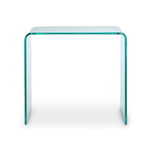 Flow II 23.75" End Table - Glass