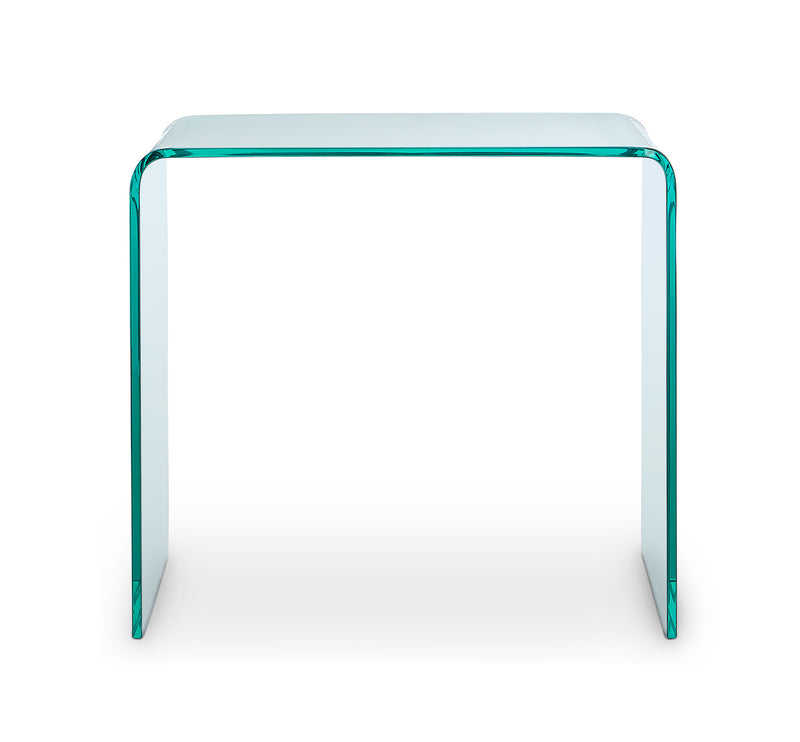 Flow II End Table Glass Leon's
