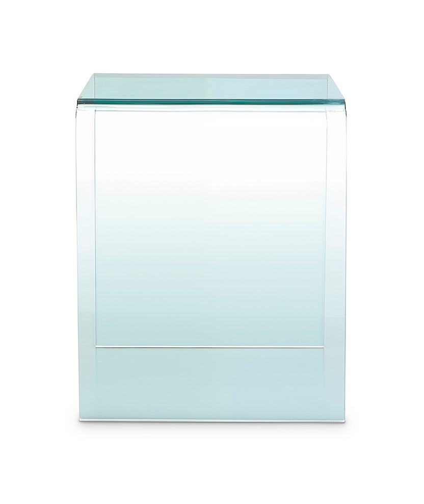 Flow II End Table Glass Leon's