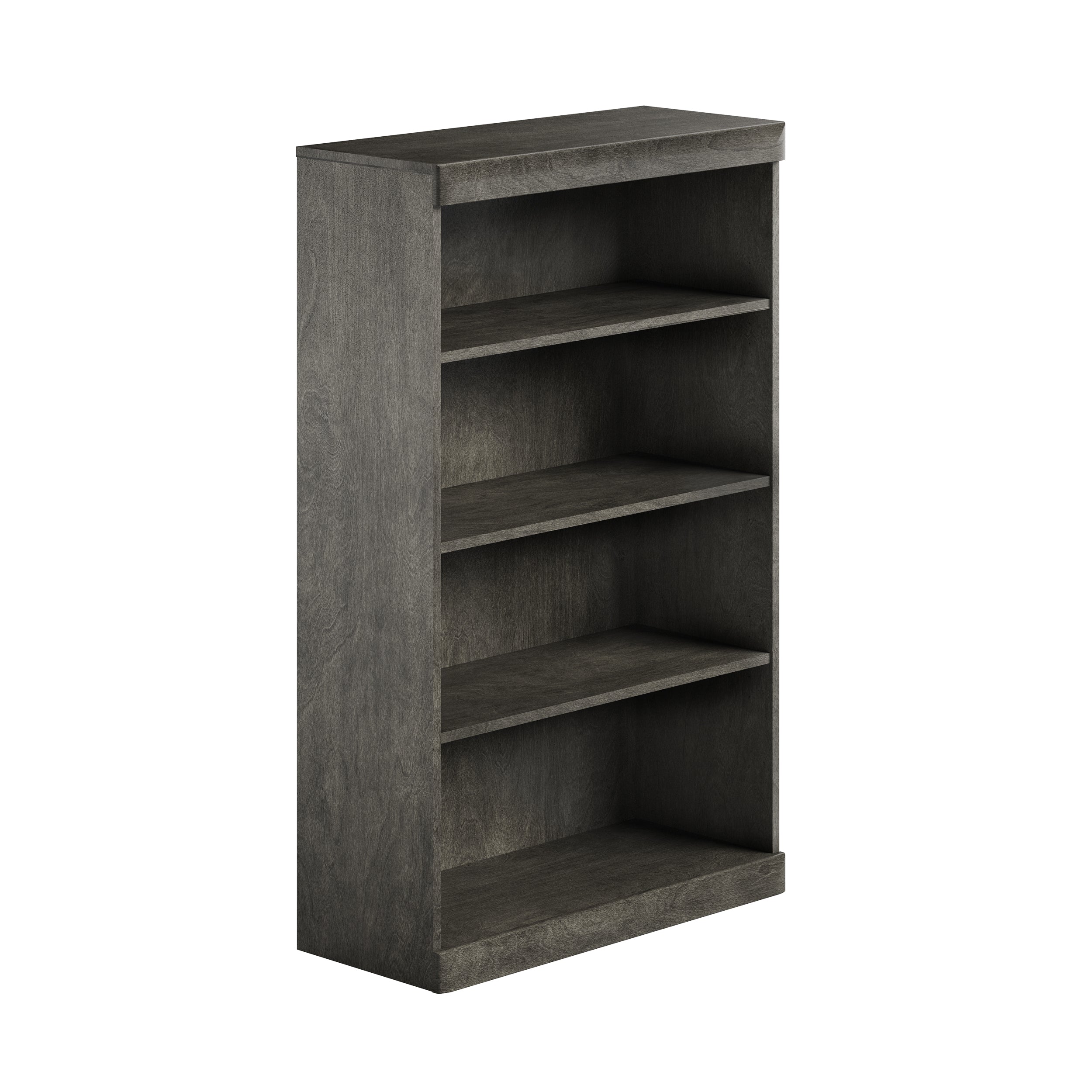 Dessy Junior 48" Bookcase - Charcoal