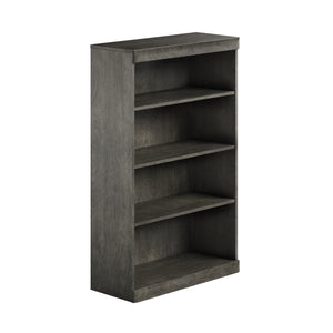 Dessy Junior 48" Bookcase - Charcoal