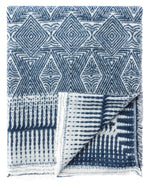 Baycrest Throw - Vaporous Grey /Dress Blues