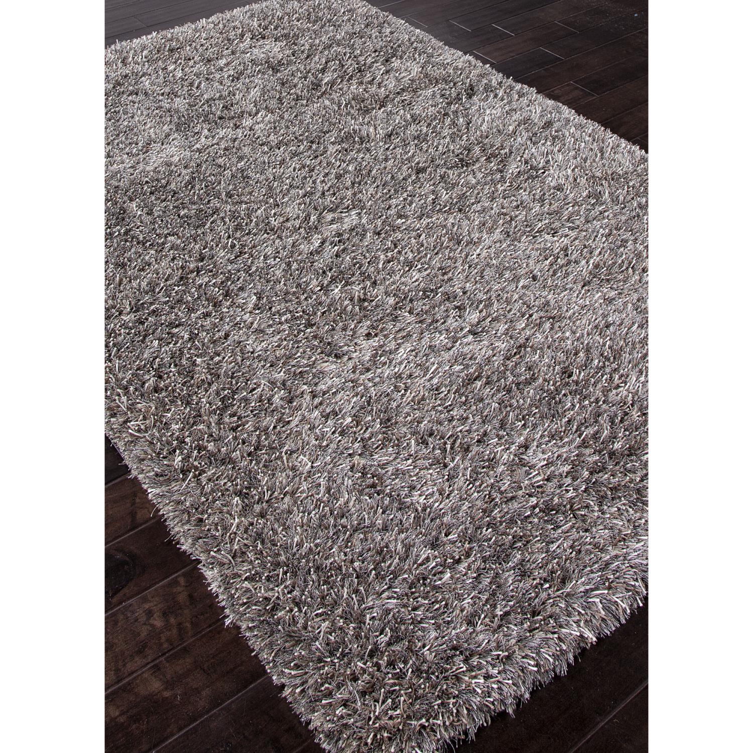 Lenox Area Rug 9' x 12'- Grey/Silver