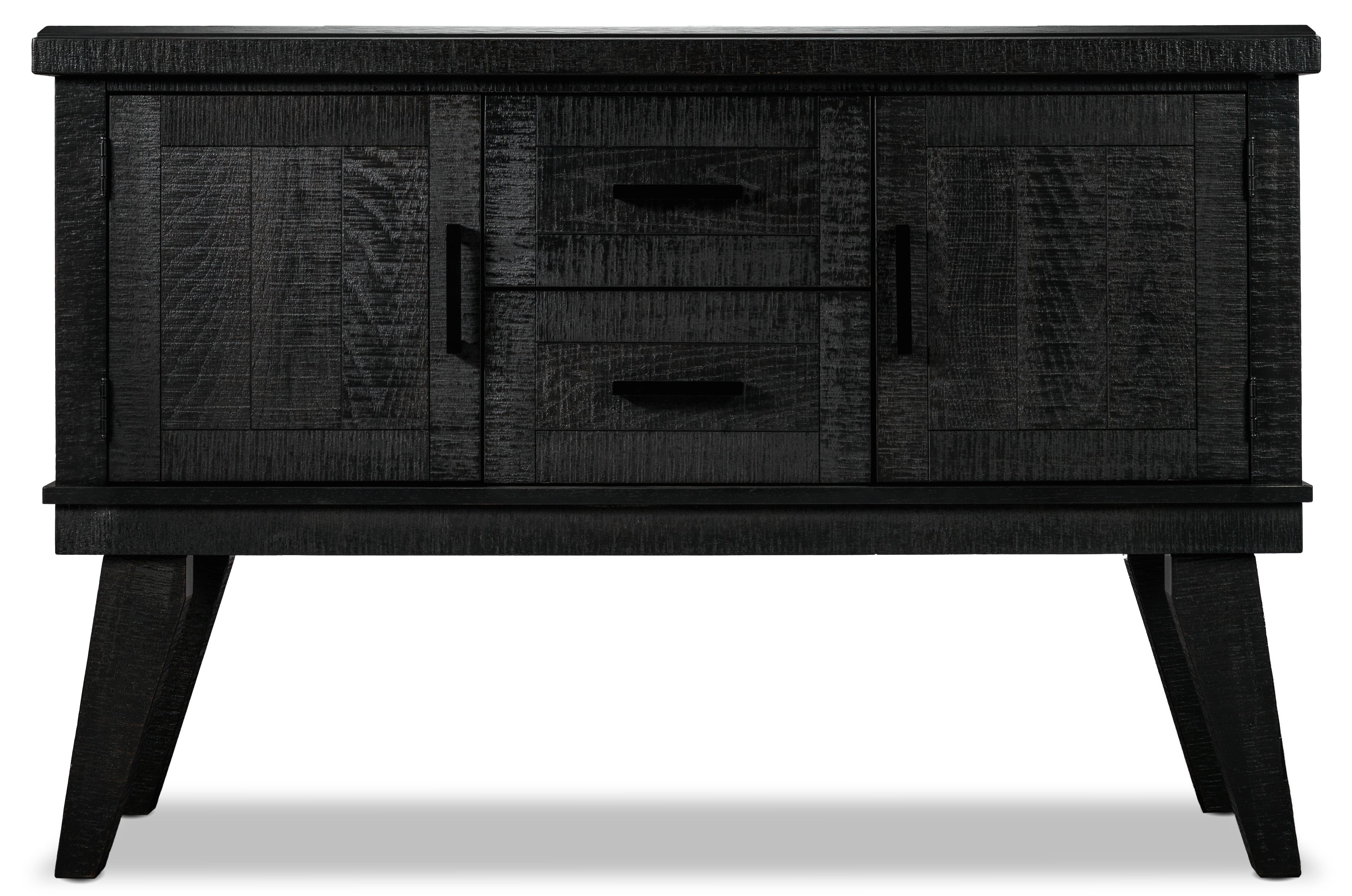 Imari Dining Server - Black and Grey