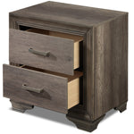 Sophie 6- Piece Full Bedroom Package - Weathered Grey