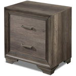 Sophie 6- Piece Full Bedroom Package - Weathered Grey