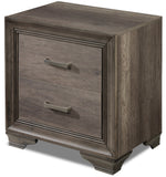 Sophie 6- Piece Full Bedroom Package - Weathered Grey