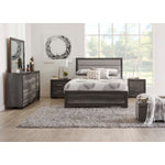 Sophie 6-Piece Queen Bedroom Package - Weathered Grey