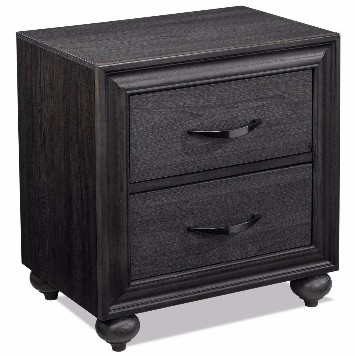Spencer Night Table - Grey