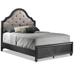 Spencer King Bed - Grey