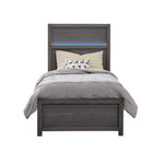 Westpoint 6-Piece Twin Bedroom Package - Weathered Grey