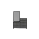 Westpoint 6-Piece Twin Bedroom Package - Weathered Grey