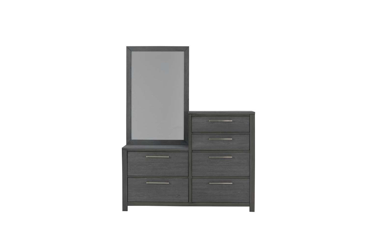 Westpoint 6-Piece Twin Bedroom Package - Weathered Grey