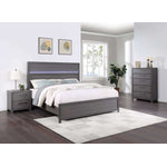 Westpoint 5-Piece King Bedroom Package - Weathered Grey