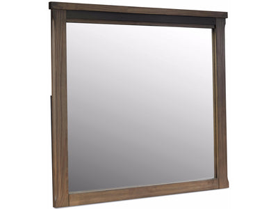 Rossco Mirror - Rustic Oak