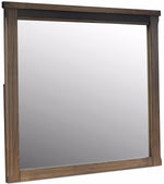 Rossco Mirror - Rustic Oak