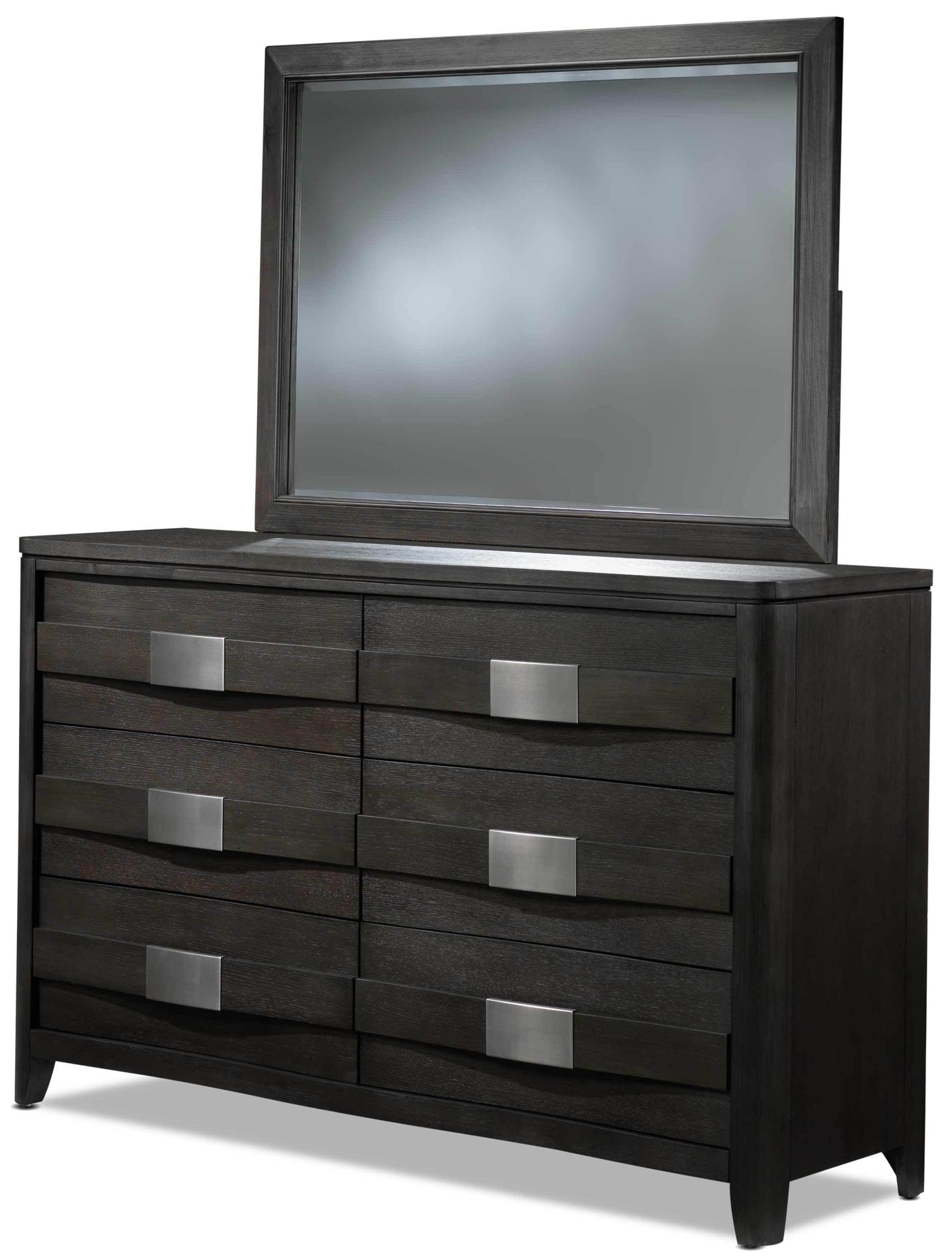 Adyer Mirror - Grey